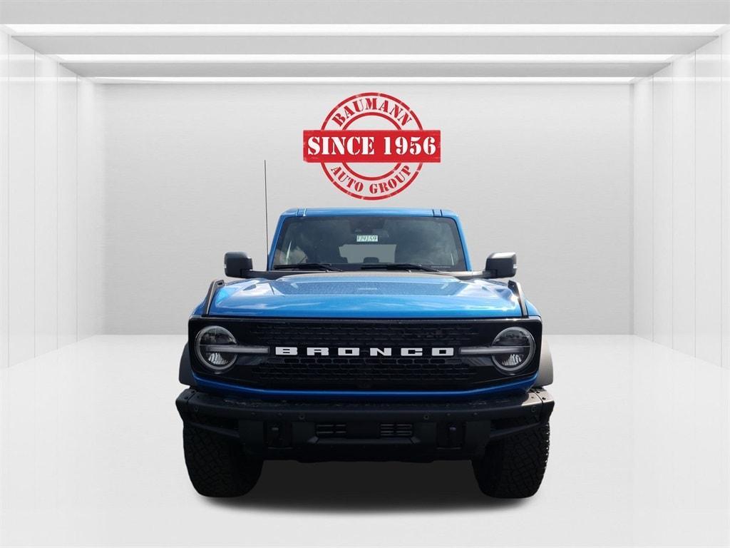 new 2024 Ford Bronco car, priced at $64,987