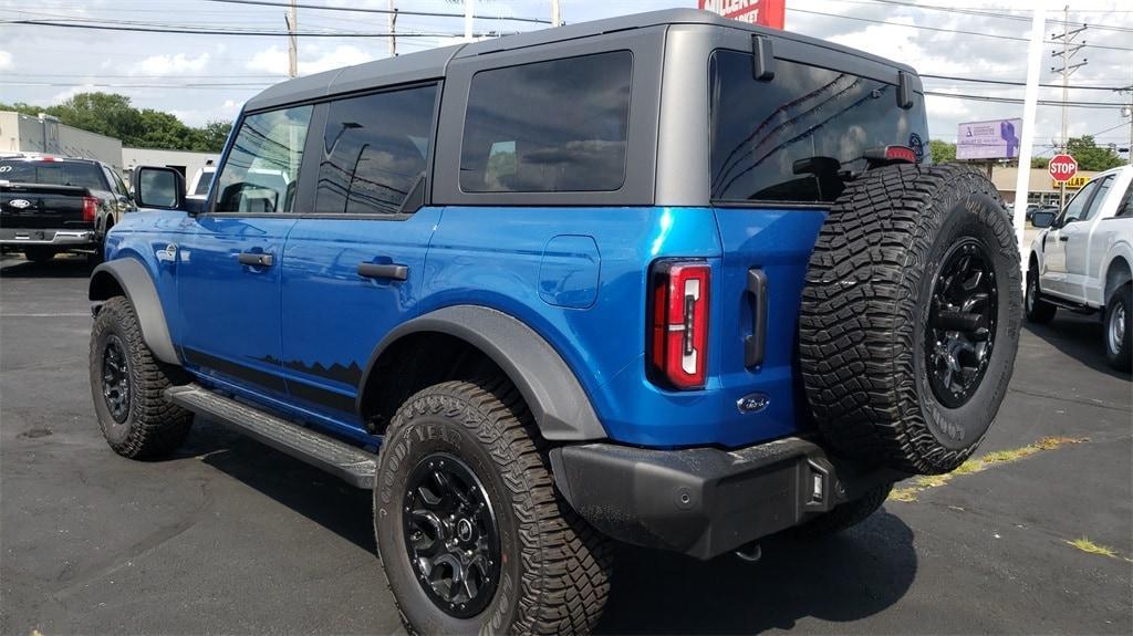 new 2024 Ford Bronco car, priced at $64,987