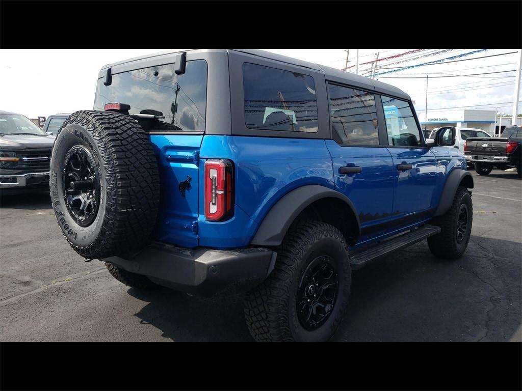 new 2024 Ford Bronco car, priced at $64,987
