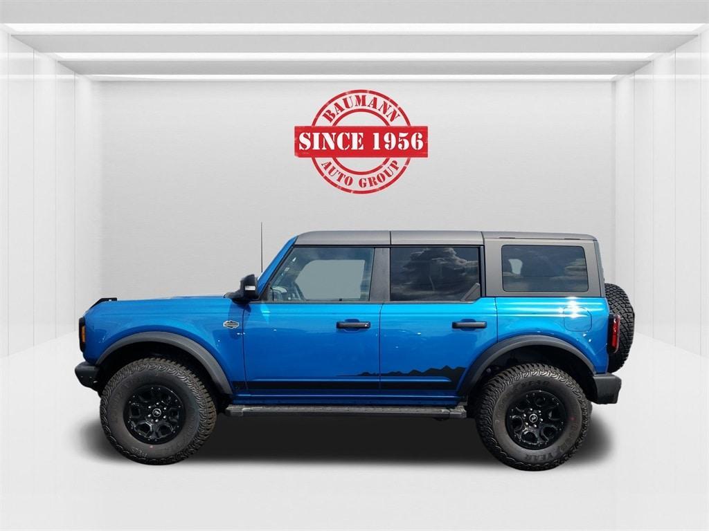 new 2024 Ford Bronco car, priced at $64,987