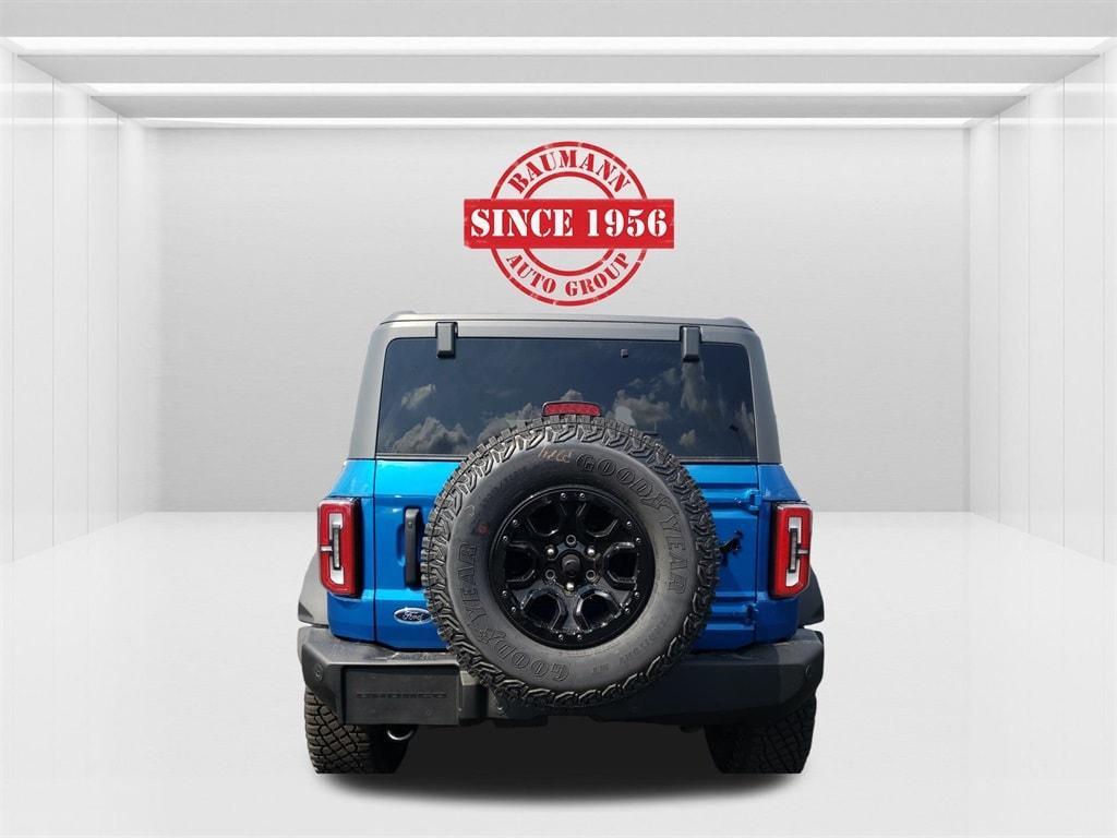 new 2024 Ford Bronco car, priced at $64,987