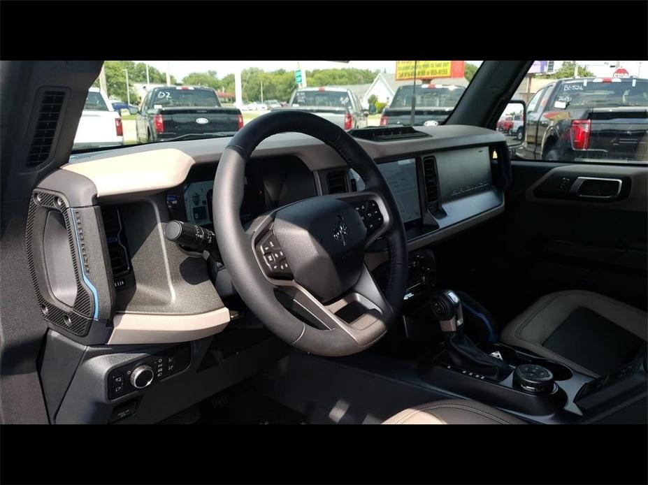 new 2024 Ford Bronco car, priced at $64,987