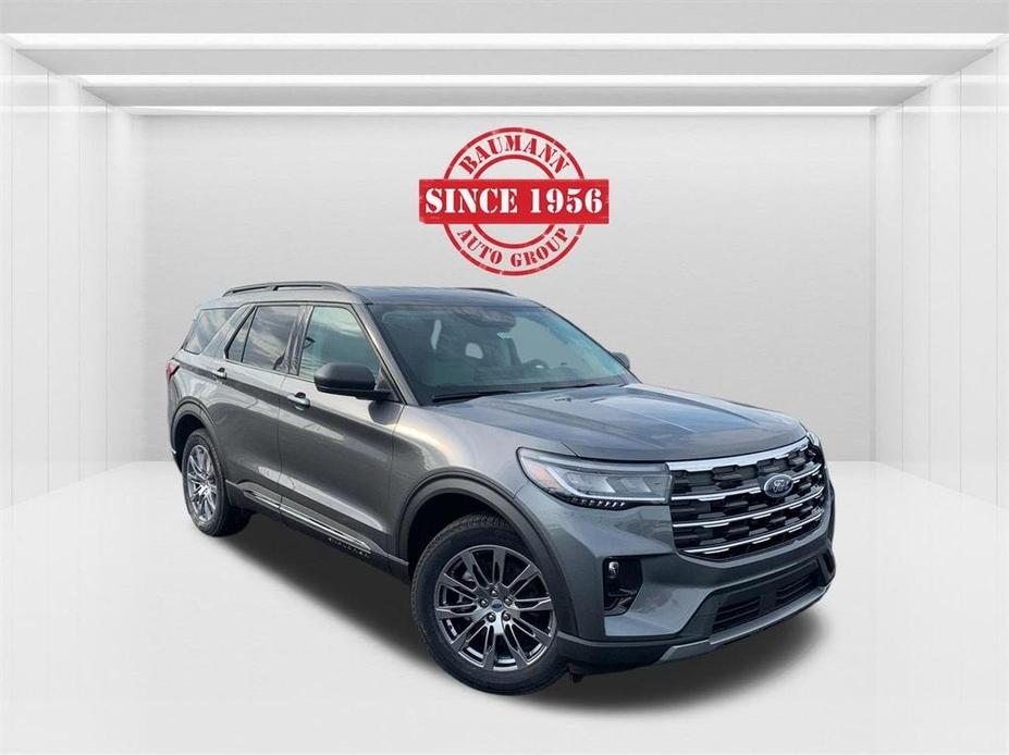 new 2025 Ford Explorer car, priced at $44,669