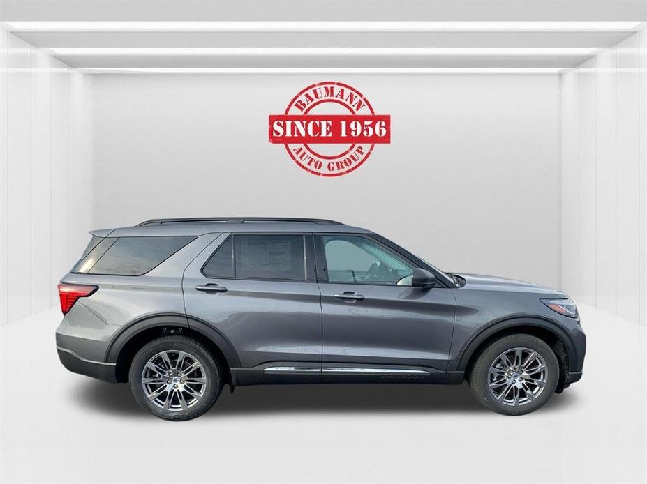 new 2025 Ford Explorer car, priced at $44,669