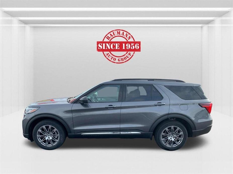 new 2025 Ford Explorer car, priced at $44,669