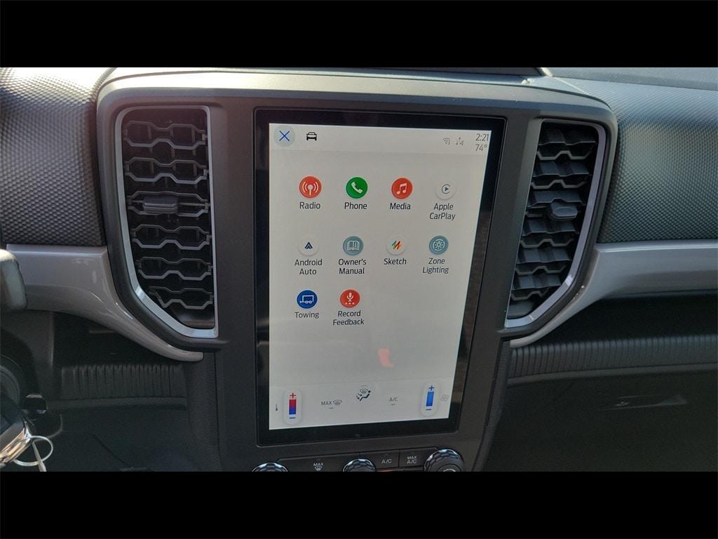 new 2025 Ford Ranger car, priced at $37,574