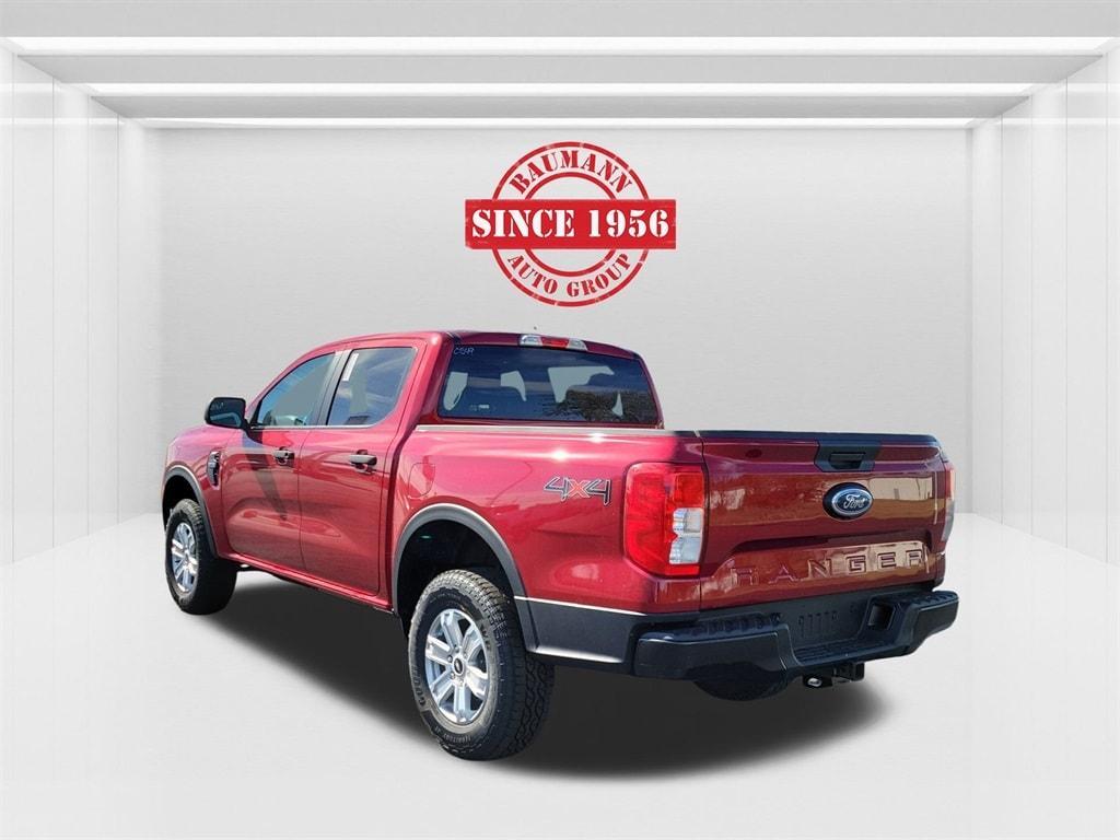 new 2025 Ford Ranger car, priced at $37,574