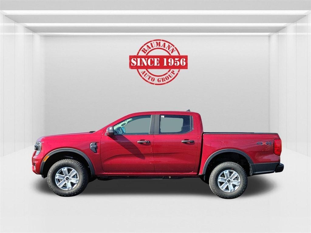 new 2025 Ford Ranger car, priced at $37,574
