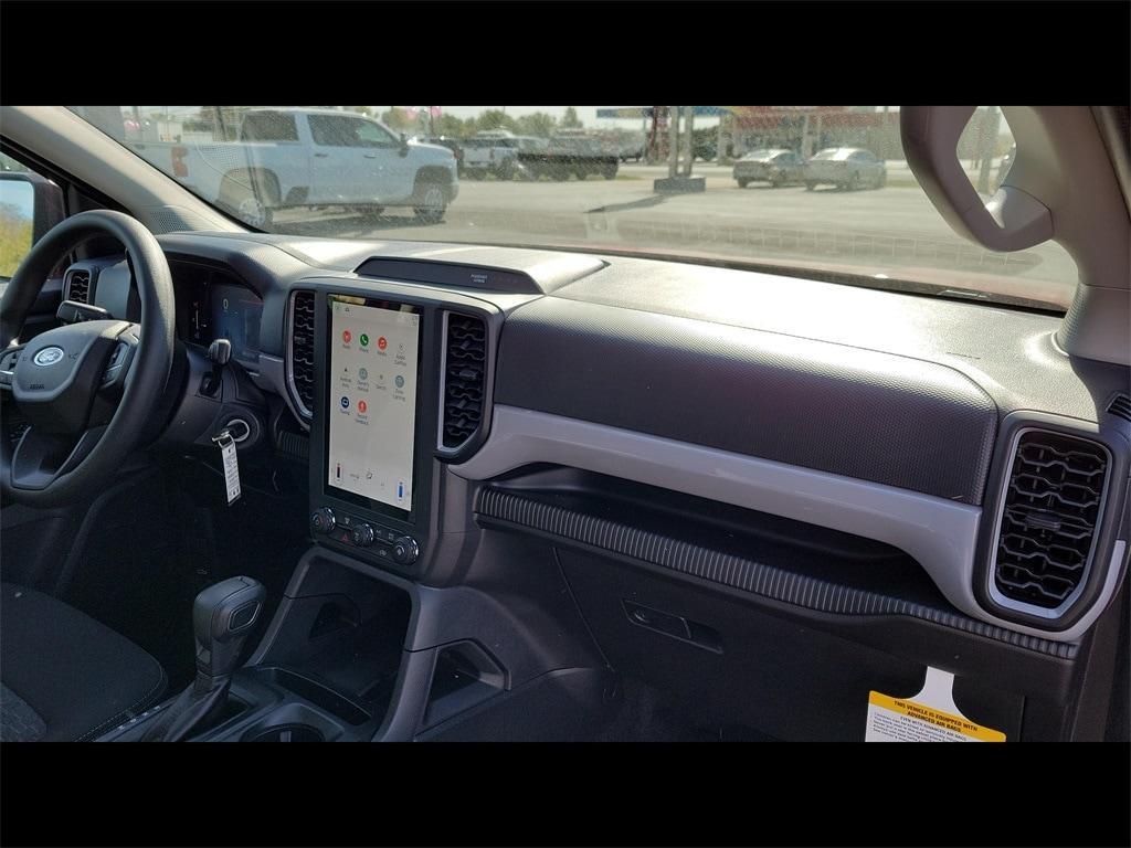 new 2025 Ford Ranger car, priced at $37,574