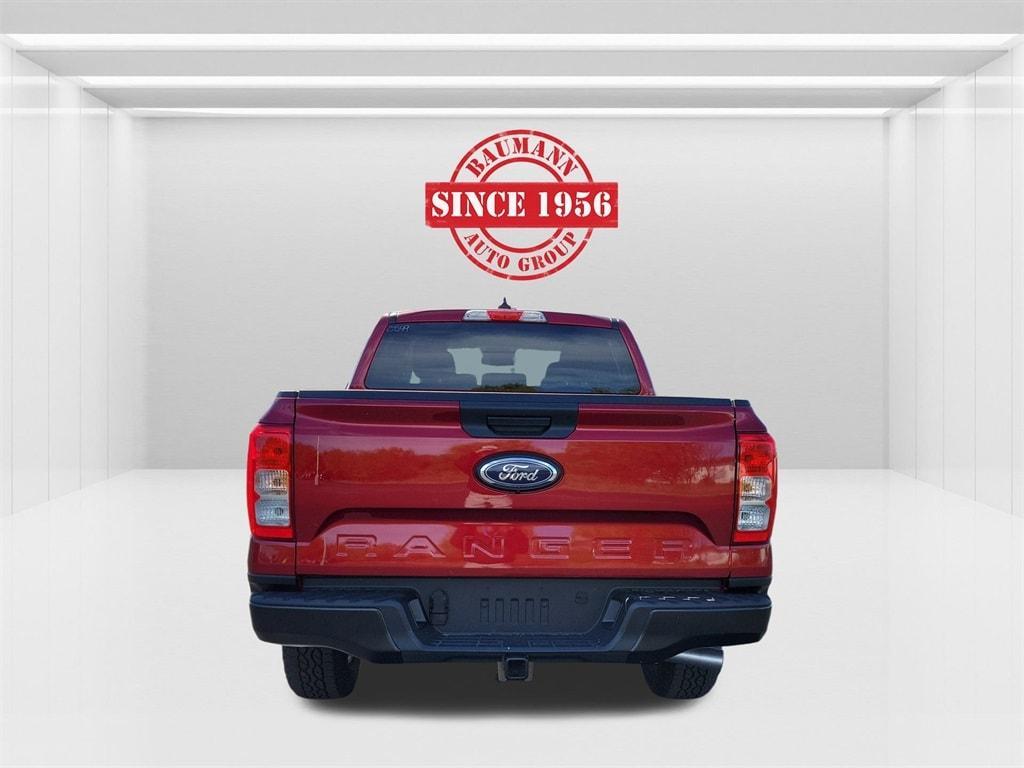 new 2025 Ford Ranger car, priced at $37,574