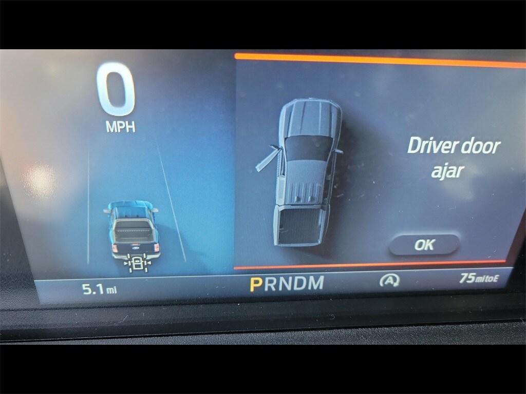 new 2025 Ford Ranger car, priced at $37,574