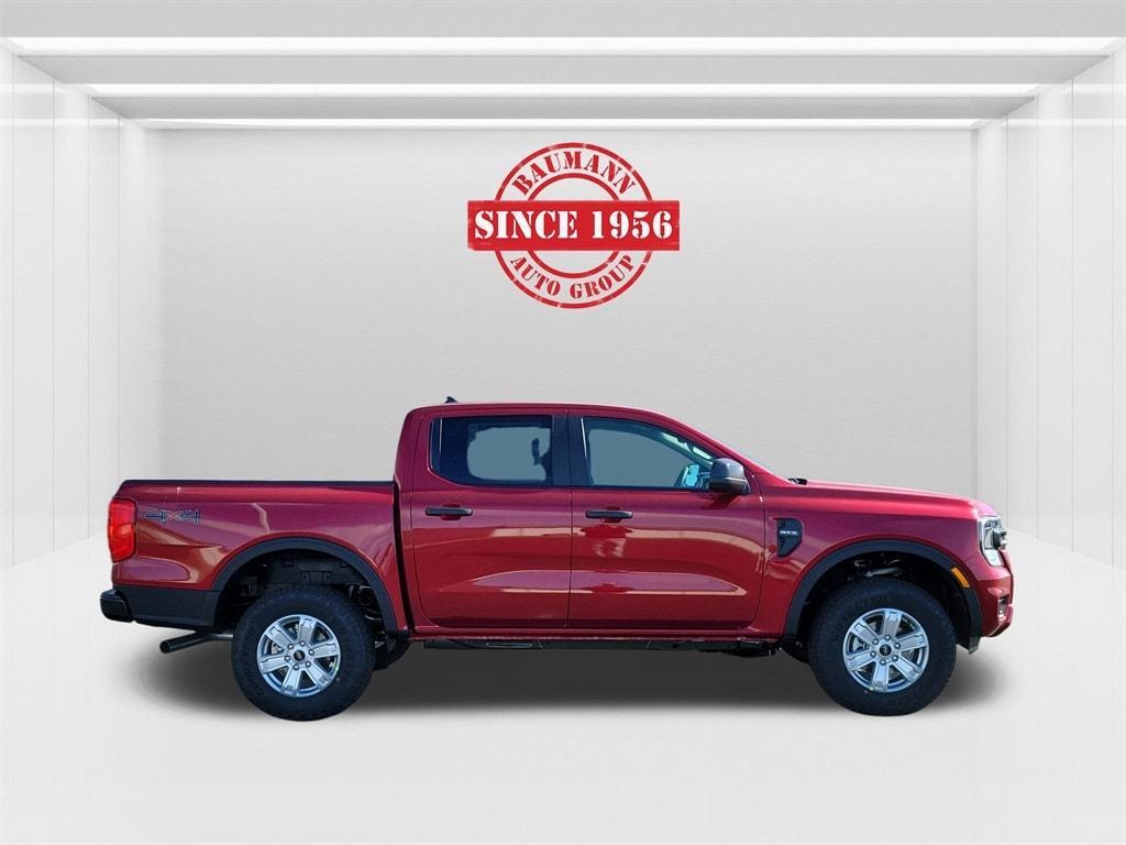 new 2025 Ford Ranger car, priced at $37,574