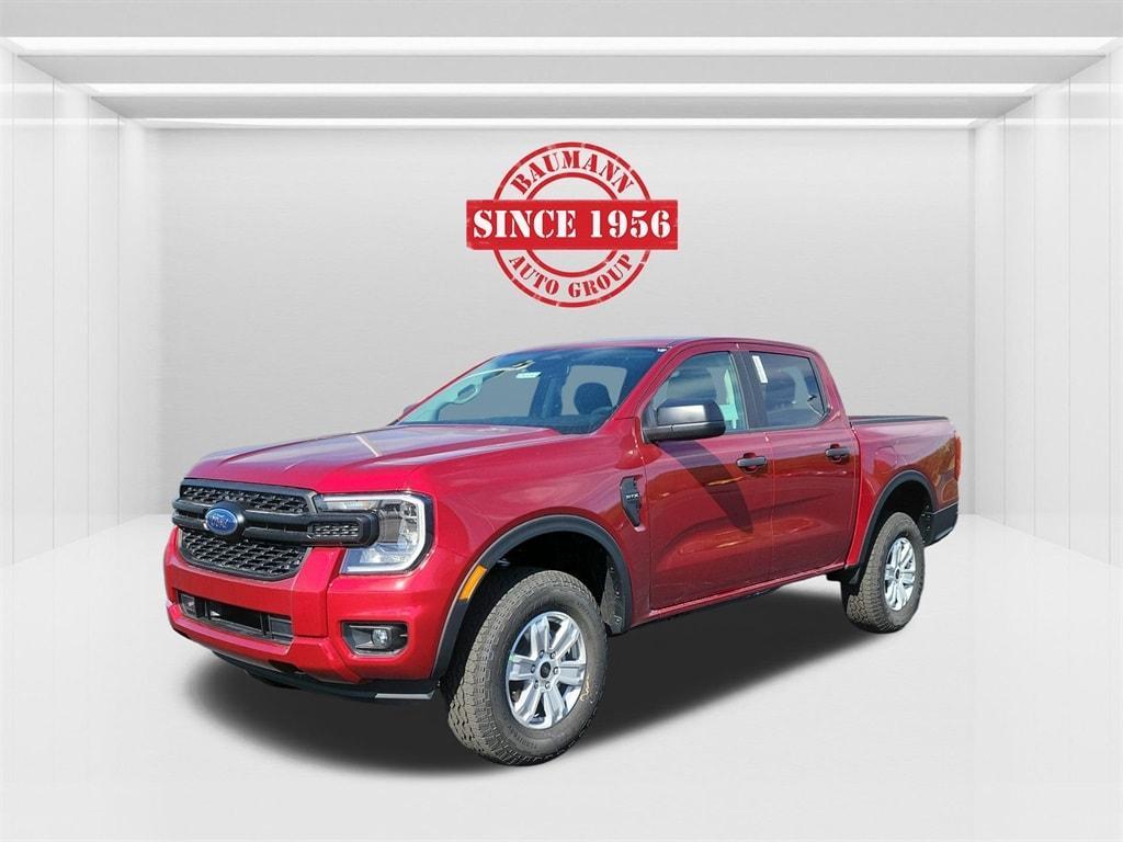new 2025 Ford Ranger car, priced at $37,574