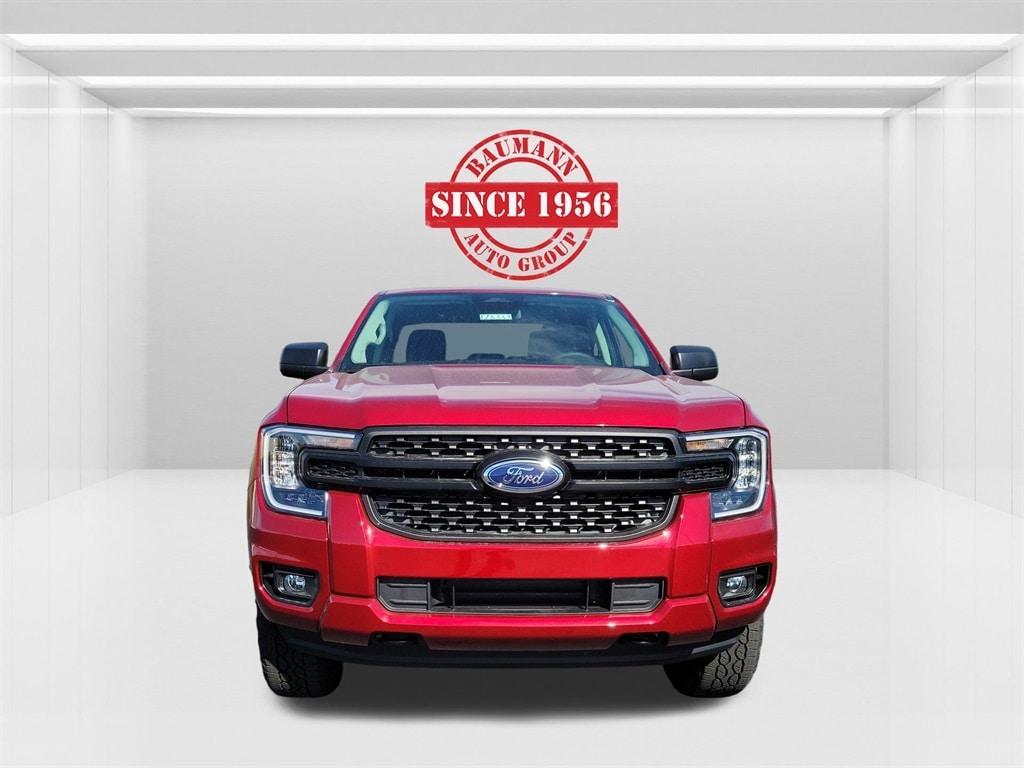new 2025 Ford Ranger car, priced at $37,574