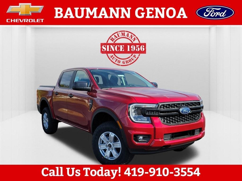 new 2025 Ford Ranger car, priced at $37,574