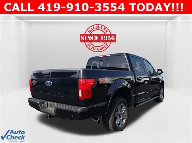 used 2019 Ford F-150 car, priced at $27,000