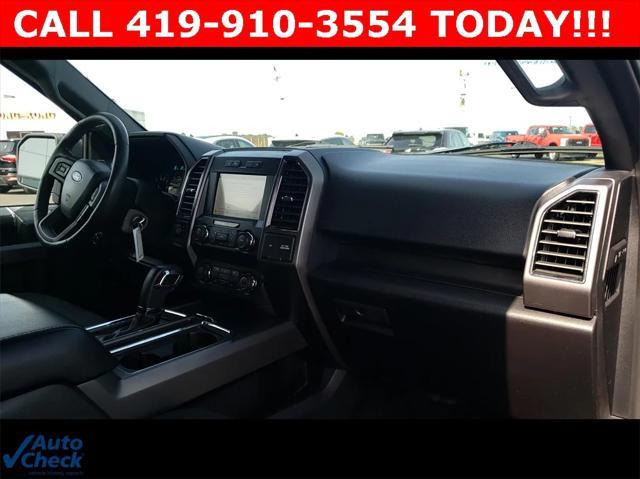 used 2019 Ford F-150 car, priced at $27,000