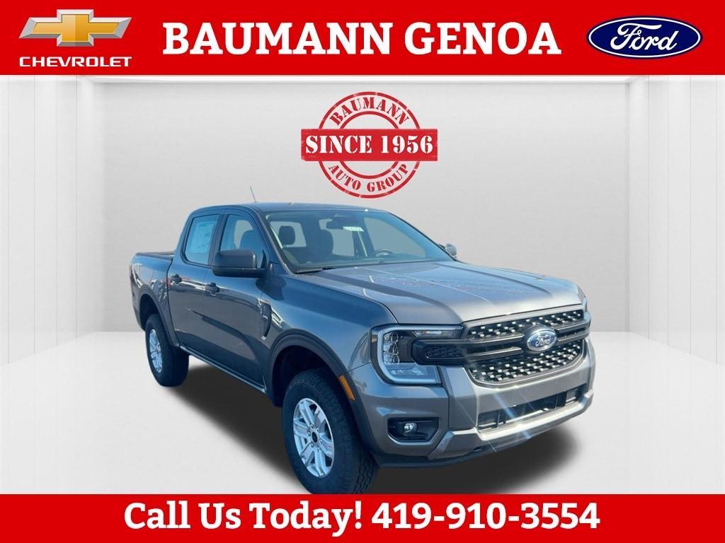 new 2025 Ford Ranger car, priced at $36,855