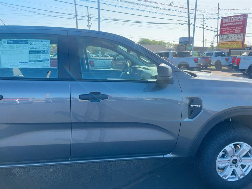 new 2025 Ford Ranger car, priced at $36,855
