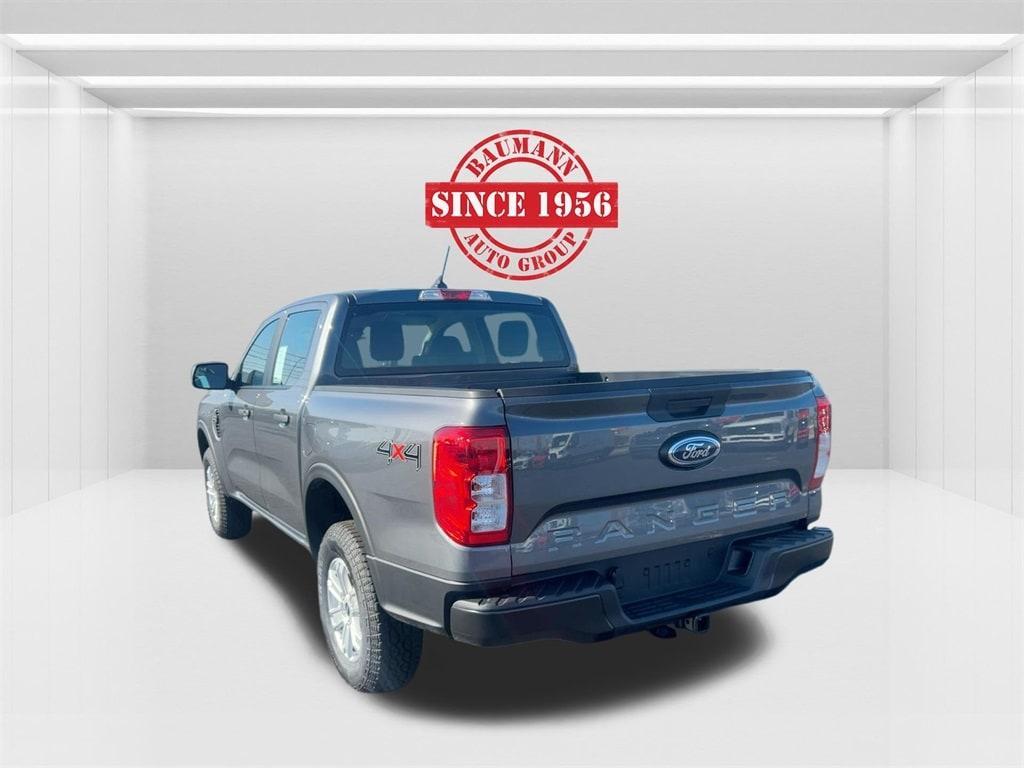 new 2025 Ford Ranger car, priced at $36,855