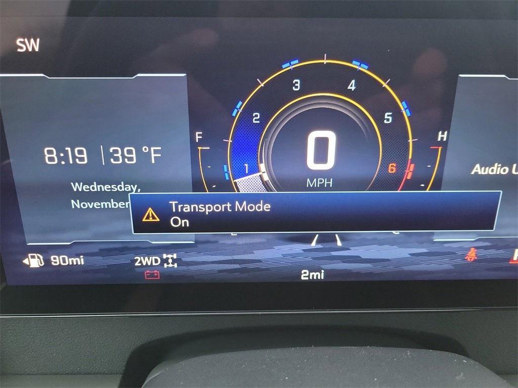 new 2026 Chevrolet Traverse car, priced at $46,120