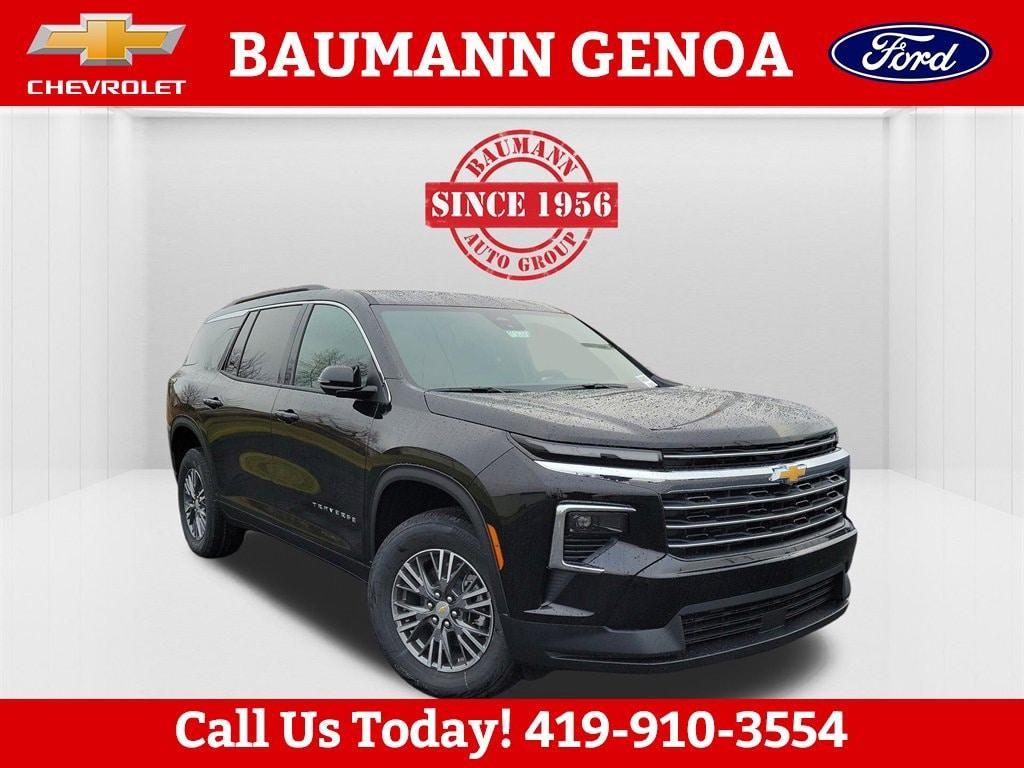 new 2026 Chevrolet Traverse car, priced at $46,120