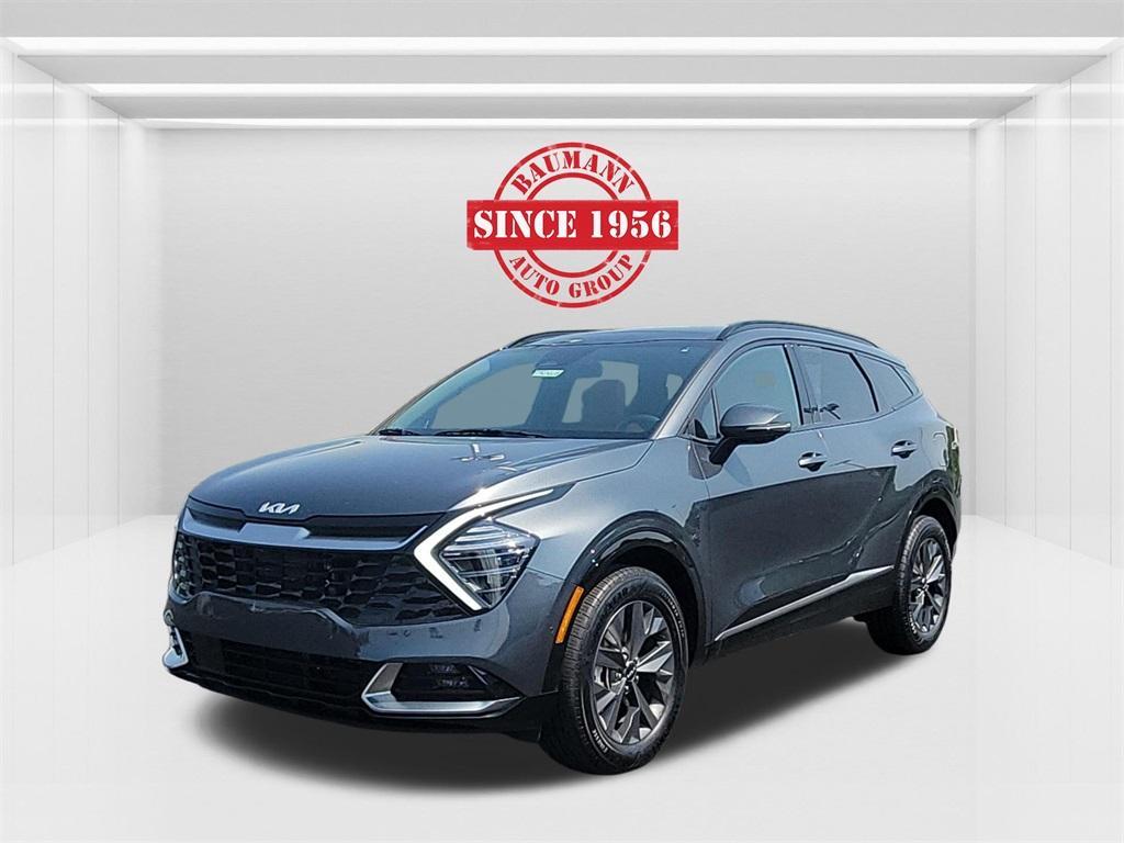 used 2024 Kia Sportage Hybrid car, priced at $35,000
