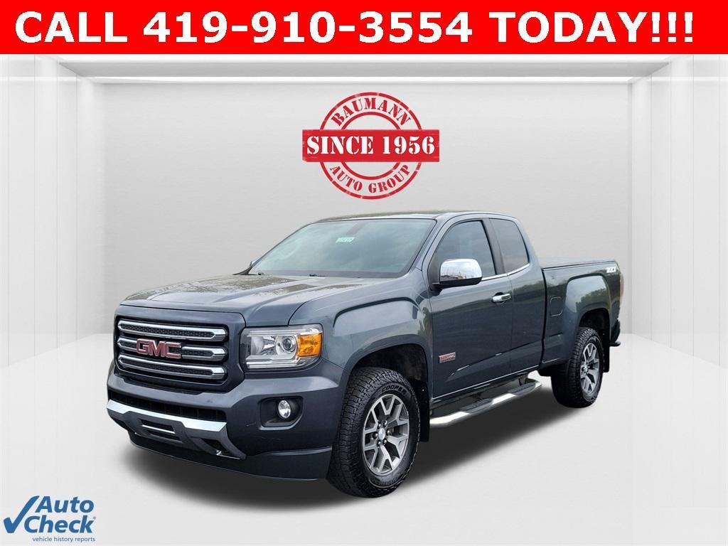 used 2015 GMC Canyon car, priced at $13,477
