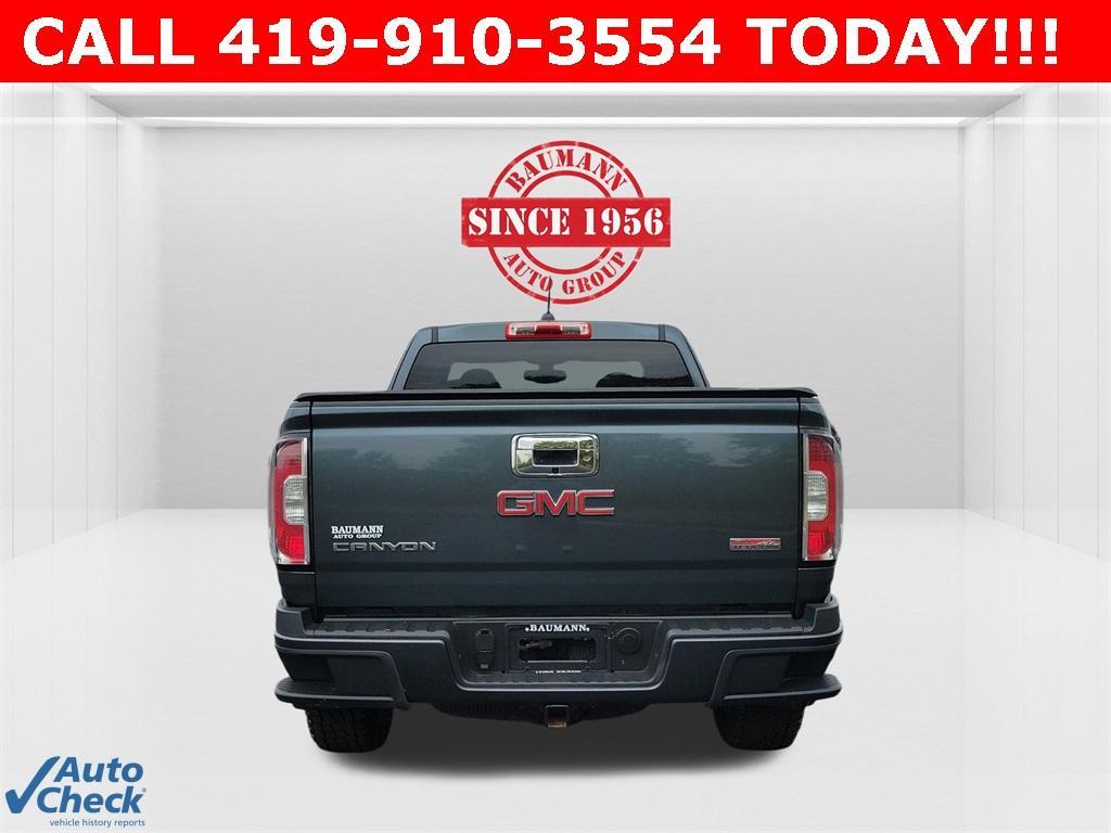 used 2015 GMC Canyon car, priced at $13,477