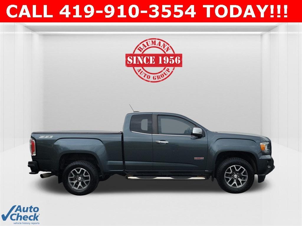 used 2015 GMC Canyon car, priced at $13,477