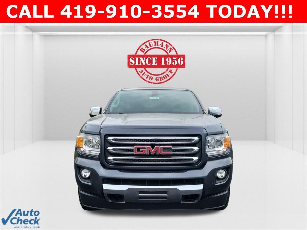 used 2015 GMC Canyon car, priced at $13,477
