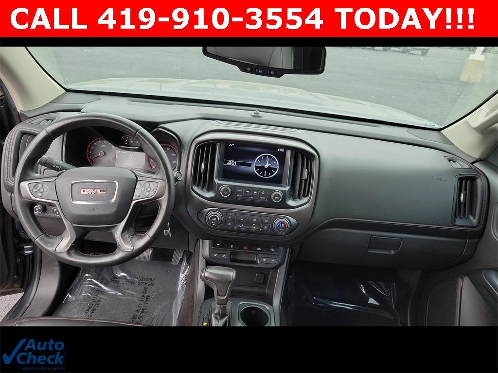 used 2015 GMC Canyon car, priced at $13,477