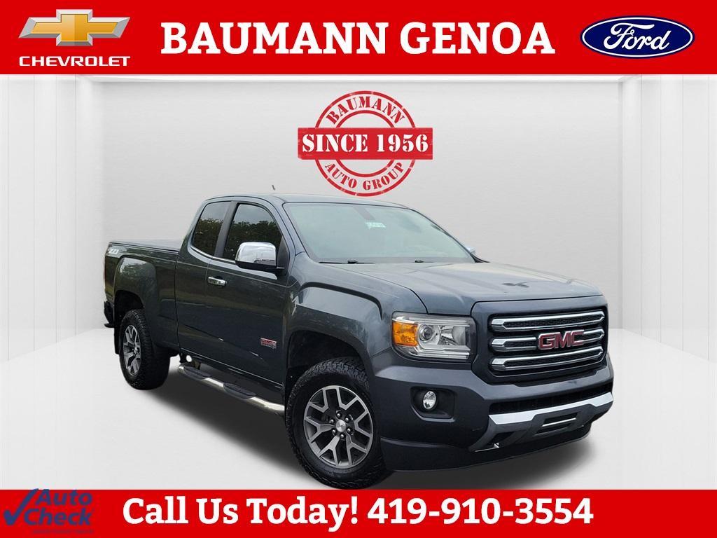 used 2015 GMC Canyon car, priced at $13,000