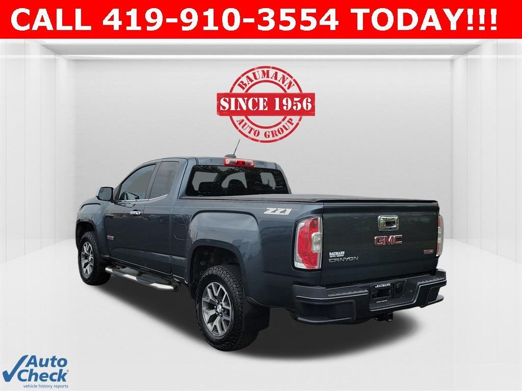 used 2015 GMC Canyon car, priced at $13,477
