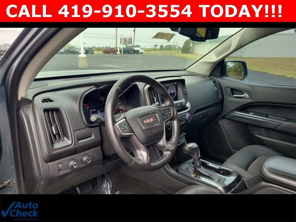 used 2015 GMC Canyon car, priced at $13,477