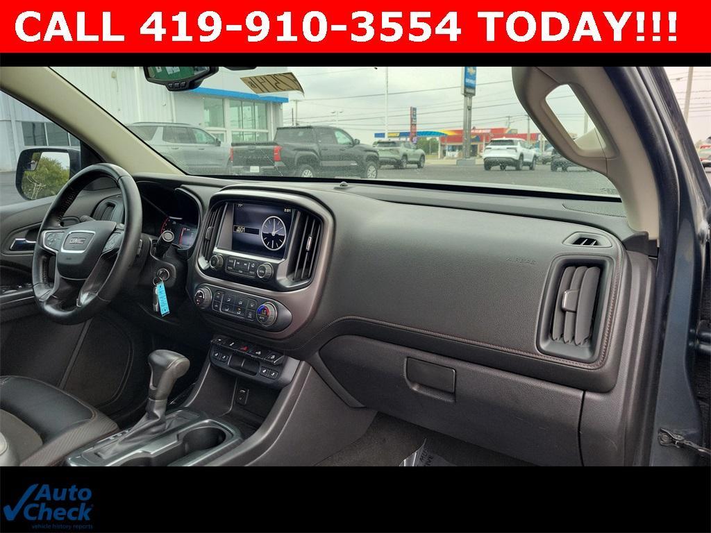 used 2015 GMC Canyon car, priced at $13,477