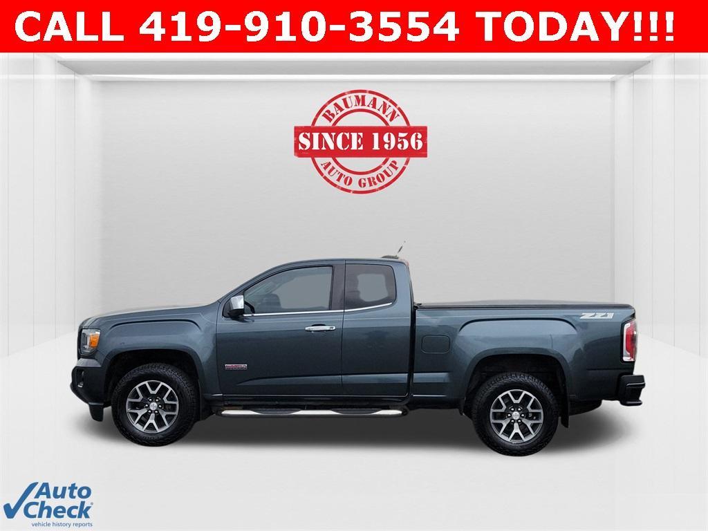 used 2015 GMC Canyon car, priced at $13,477