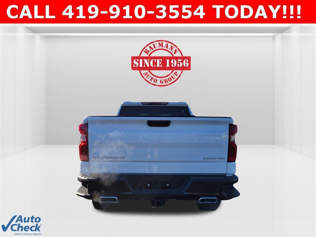 new 2026 Chevrolet Silverado 1500 car, priced at $53,254