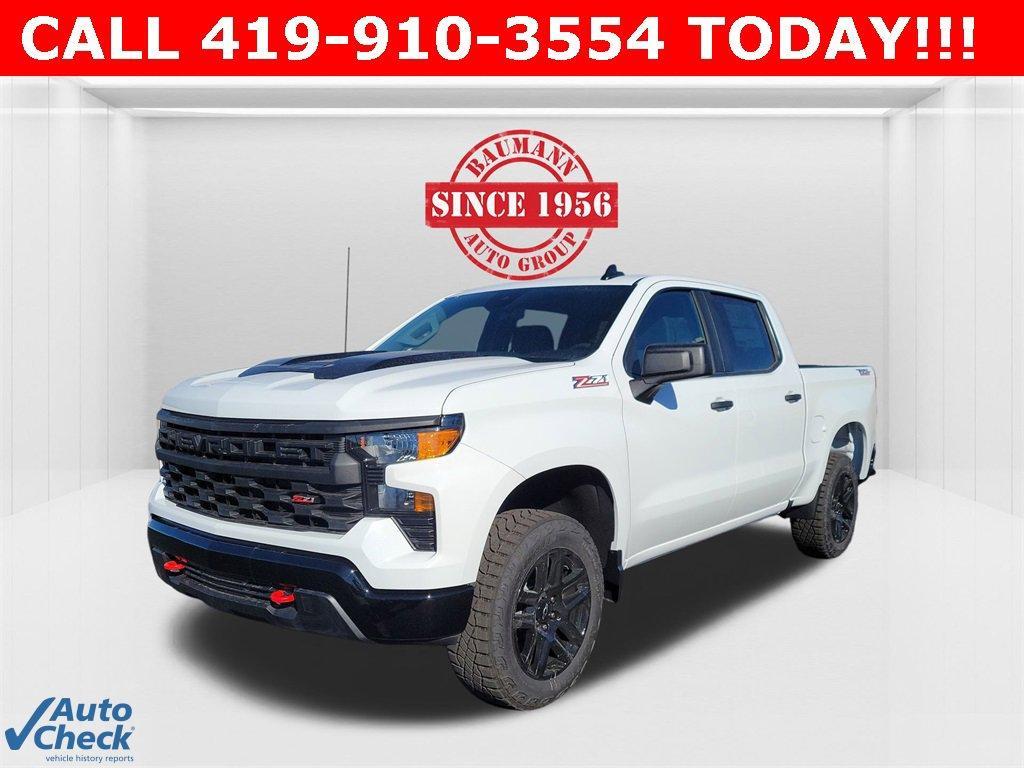 new 2026 Chevrolet Silverado 1500 car, priced at $53,254