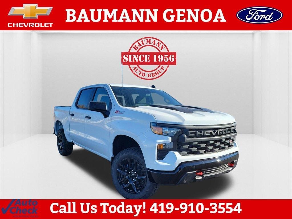 new 2026 Chevrolet Silverado 1500 car, priced at $53,254