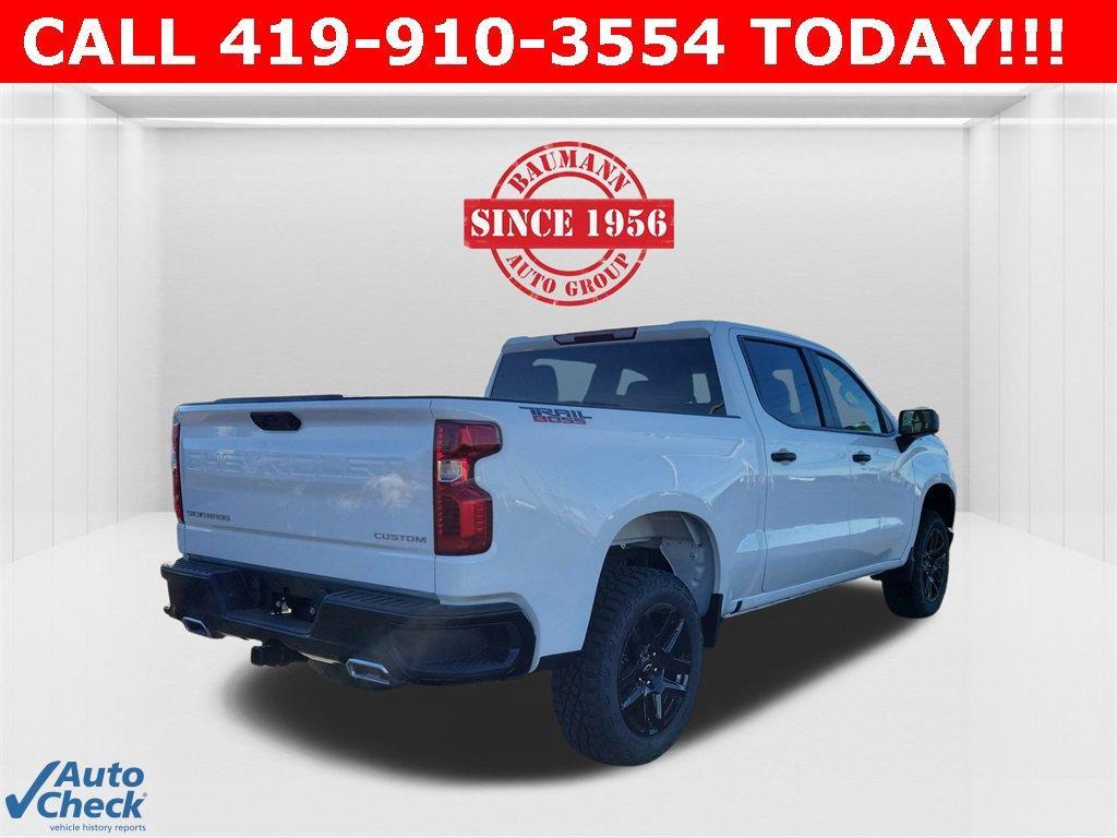 new 2026 Chevrolet Silverado 1500 car, priced at $53,254