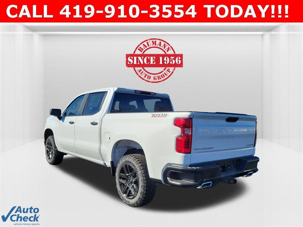 new 2026 Chevrolet Silverado 1500 car, priced at $53,254