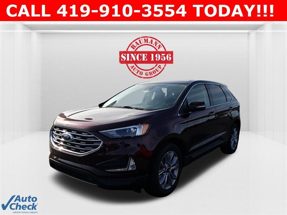 used 2024 Ford Edge car, priced at $41,500