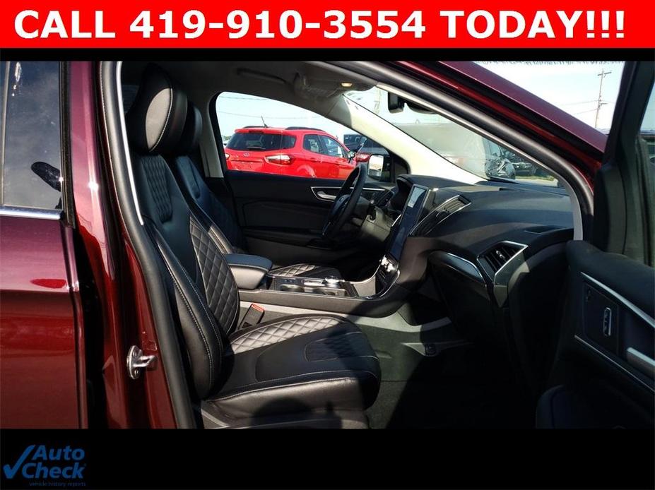 used 2024 Ford Edge car, priced at $41,500