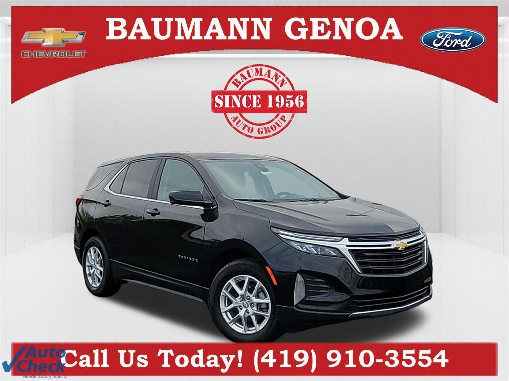 used 2023 Chevrolet Equinox car, priced at $24,000