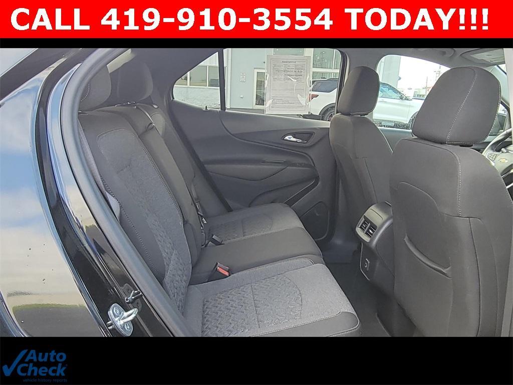 used 2023 Chevrolet Equinox car, priced at $24,000