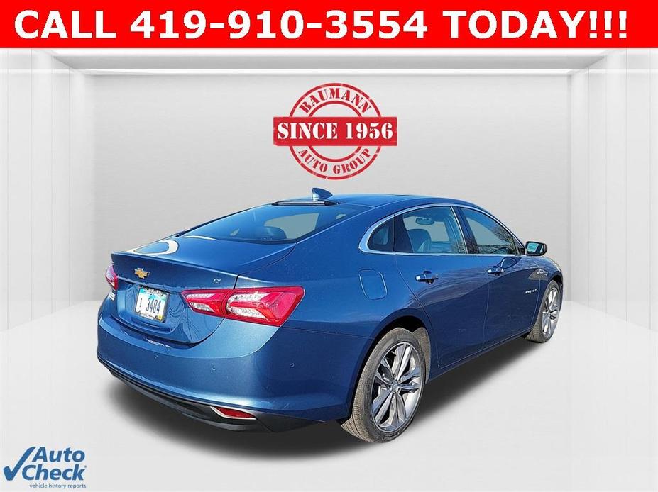 used 2024 Chevrolet Malibu car, priced at $28,500