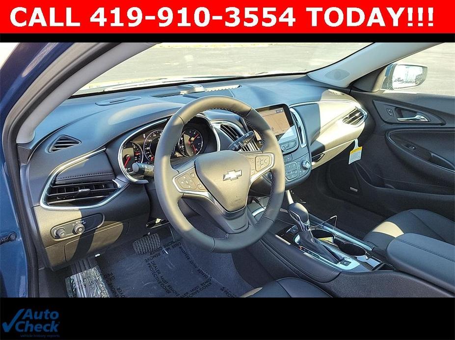 used 2024 Chevrolet Malibu car, priced at $28,500