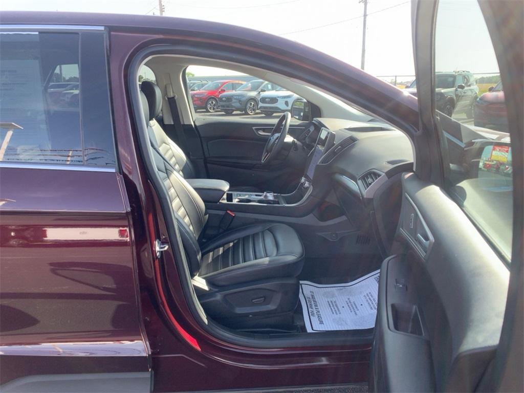 used 2022 Ford Edge car, priced at $27,250