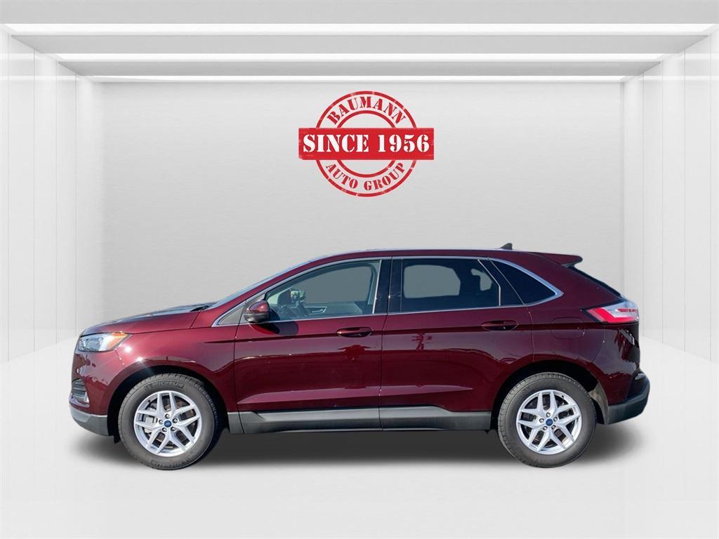 used 2022 Ford Edge car, priced at $27,250